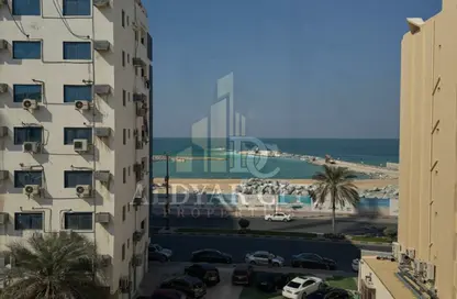 Apartment - 1 Bedroom - 1 Bathroom for rent in Ajman Corniche Residences - Ajman Corniche Road - Ajman