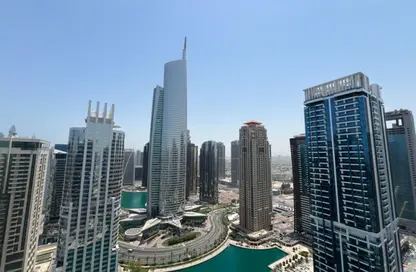Apartment - 1 Bedroom - 2 Bathrooms for rent in Lake View Tower - JLT Cluster B - Jumeirah Lake Towers - Dubai