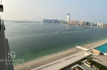 Apartment - 2 Bedrooms - 2 Bathrooms for rent in Beach Isle Tower 1 - Beach Isle - EMAAR Beachfront - Dubai Harbour - Dubai