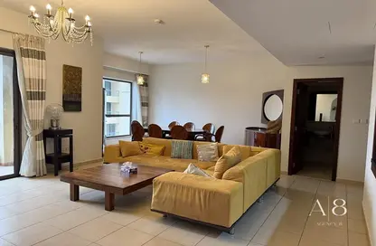 Apartment - 3 Bedrooms - 4 Bathrooms for sale in Rimal 6 - Rimal - Jumeirah Beach Residence - Dubai