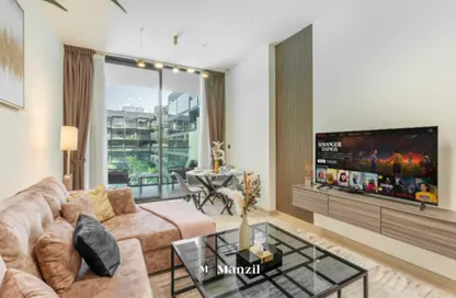 Apartment - 1 Bedroom - 1 Bathroom for rent in Binghatti Crescent - Jumeirah Village Circle - Dubai