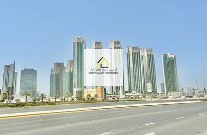 Apartment - 1 Bedroom - 2 Bathrooms for rent in Marina Heights 2 - Marina Square - Al Reem Island - Abu Dhabi