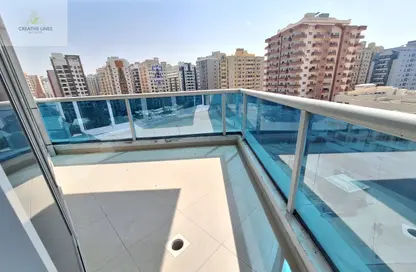 شقة - 2 غرف نوم - 2 حمامات للايجار في برج النور ٢ - النهدة 2 - النهدة - دبي - دبي