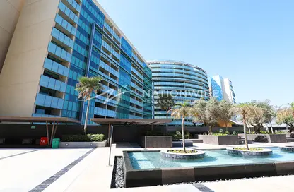 Outdoor Building image for: Apartment - 1 Bedroom - 2 Bathrooms for sale in Al Maha - Al Muneera - Al Raha Beach - Abu Dhabi, Image 1