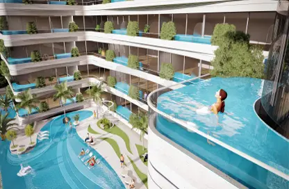 Apartment - 1 Bedroom - 2 Bathrooms for sale in Samana Ivy Gardens 2 - Dubai Land Residence Complex - Dubai