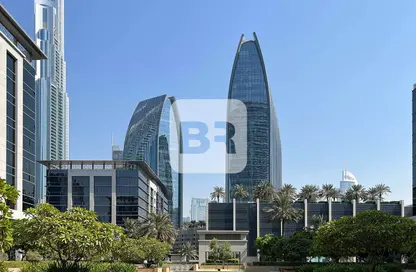 Office Space - Studio - 1 Bathroom for rent in Boulevard Plaza 1 - Boulevard Plaza Towers - Downtown Dubai - Dubai
