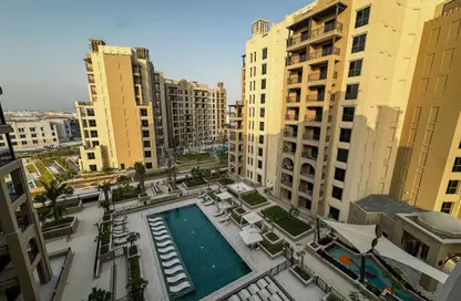 Apartment - 2 Bedrooms - 3 Bathrooms for sale in Jadeel - Madinat Jumeirah Living - Umm Suqeim - Dubai