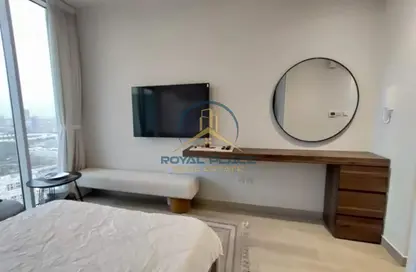 Apartment - Studio - 1 Bathroom for rent in Bloom Towers B - Bloom Towers - Jumeirah Village Circle - Dubai