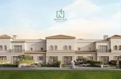 Villa - 6 Bedrooms for sale in Seville Bloom - Madinat Zayed - Abu Dhabi