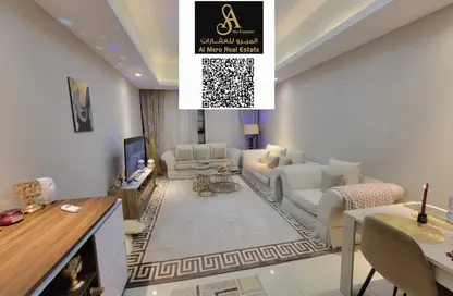 Apartment - 1 Bedroom - 2 Bathrooms for rent in Al Rashidiya Towers - Al Rashidiya - Ajman Downtown - Ajman