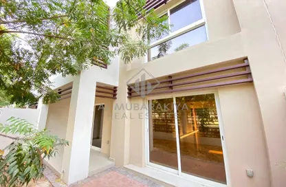 Terrace image for: Townhouse - 2 Bedrooms - 3 Bathrooms for sale in Flamingo Villas - Mina Al Arab - Ras Al Khaimah, Image 1