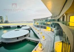 Pool image for: Duplex - 4 bedrooms - 5 bathrooms for rent in Waterfront Residential Towers - Tourist Club Area - Abu Dhabi, Image 1