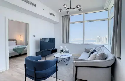 Apartment - 1 Bedroom - 2 Bathrooms for rent in Botanica Tower - Dubai Marina - Dubai