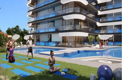 Apartment - Studio - 1 Bathroom for sale in Samana Resorts - Dubai Production City (IMPZ) - Dubai