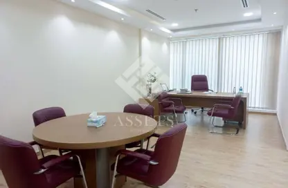 Office Space - Studio - 1 Bathroom for rent in The Burlington - Business Bay - Dubai