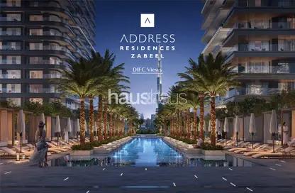 Apartment - 3 Bedrooms - 4 Bathrooms for sale in Address Residences Zabeel - Zabeel 1 - Zabeel - Dubai