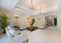 Living Room image for: Villa - 3 bedrooms - 4 bathrooms for sale in Townhouses - Green Community Motor City - Motor City - Dubai, Image 1