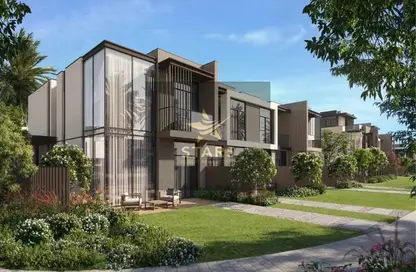 Townhouse - 4 Bedrooms - 6 Bathrooms for sale in La Tilia at Villanova Phase 1 - Villanova - Dubai Land - Dubai