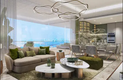Apartment - 1 Bedroom - 2 Bathrooms for sale in Damac Bay 2 - Dubai Harbour - Dubai