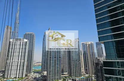 شقة - غرفة نوم - 2 حمامات للايجار في B برج - الأبراج الإدارية - الخليج التجاري - دبي