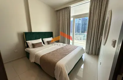 Room / Bedroom image for: Apartment - 1 Bedroom - 2 Bathrooms for rent in Reva Residences - Business Bay - Dubai, Image 1