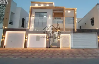 فيلا - 5 غرف نوم - 7 حمامات للايجار في 1 الياسمين - الياسمين - عجمان