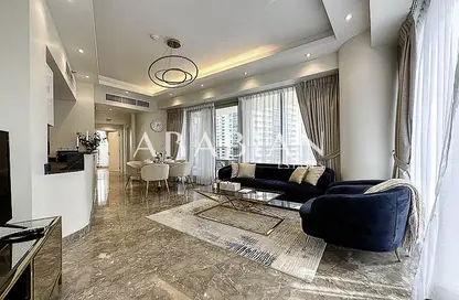 Apartment - 2 Bedrooms - 2 Bathrooms for sale in Orra Harbour Residences and Hotel Apartments - Dubai Marina - Dubai