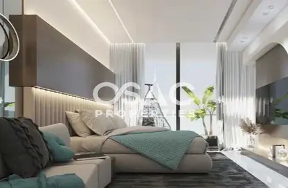 Apartment - Studio - 1 Bathroom for sale in Samana Santorini - Dubai Studio City - Dubai