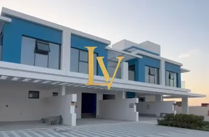 Townhouse - 4 Bedrooms - 4 Bathrooms for rent in Santorini - Damac Lagoons - Dubai
