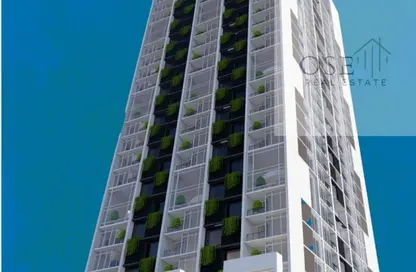 Apartment - 1 Bedroom - 2 Bathrooms for sale in Al Aamra Tower - Al Amerah - Ajman