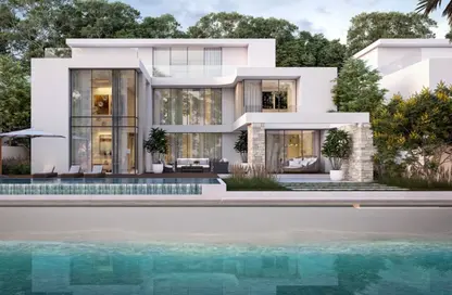 Villa - 5 Bedrooms - 6 Bathrooms for sale in Coral Beach Villas - Siniyah Island - Umm Al Quwain Marina - Umm Al Quwain