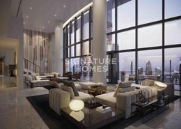 Apartment - 4 bedrooms - 5 bathrooms for sale in IL Primo - Opera District - Downtown Dubai - Dubai