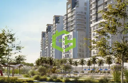 Apartment - 1 Bedroom - 2 Bathrooms for sale in South Garden B - South Garden - Wasl Gate - Dubai