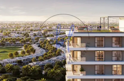 شقة - 2 غرف نوم - 2 حمامات للبيع في برج نادي درايف أ - نادي درايف - دبي هيلز استيت - دبي