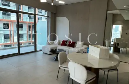 Apartment - 1 Bedroom - 2 Bathrooms for rent in Pearl house II - Jumeirah Village Circle - Dubai