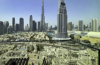 Apartment - 2 Bedrooms - 2 Bathrooms for rent in Burj Royale - Downtown Dubai - Dubai