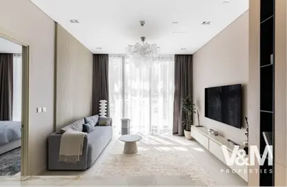 Apartment - 1 Bedroom - 2 Bathrooms for sale in Lum1nar Tower 1 - Lum1nar - Jumeirah Village Triangle - Dubai