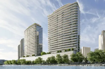 Apartment - 3 Bedrooms - 4 Bathrooms for sale in Marlin by Reportage - Shams Abu Dhabi - Al Reem Island - Abu Dhabi