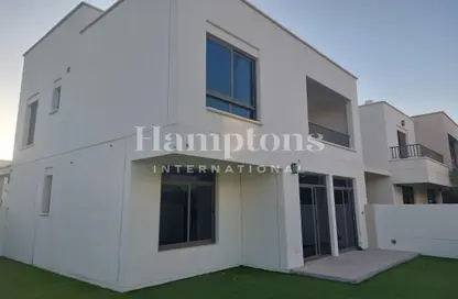 Outdoor House image for: Villa - 4 Bedrooms - 3 Bathrooms for rent in Hayat Townhouses - Town Square - Dubai, Image 1