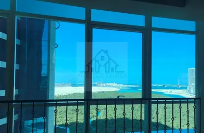 شقة - غرفة نوم - 2 حمامات للايجار في أبراج هيدرا افينيو - مدينة الأضواء - جزيرة الريم - أبوظبي