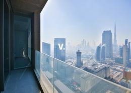 Balcony image for: Apartment - 2 bedrooms - 3 bathrooms for rent in Maze Tower - DIFC - Dubai, Image 1