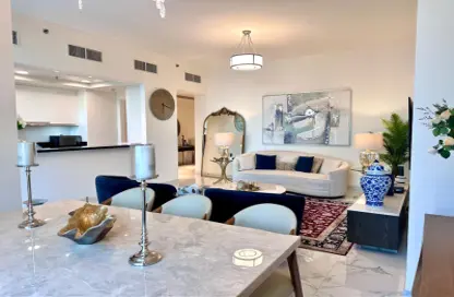 Apartment - 2 Bedrooms - 2 Bathrooms for rent in Amna - Al Habtoor City - Business Bay - Dubai