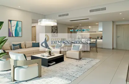Apartment - 2 Bedrooms - 3 Bathrooms for sale in Radiant Height - City Of Lights - Al Reem Island - Abu Dhabi