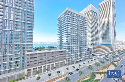 Apartment - 1 Bedroom - 1 Bathroom for rent in Marina Vista - EMAAR Beachfront - Dubai Harbour - Dubai