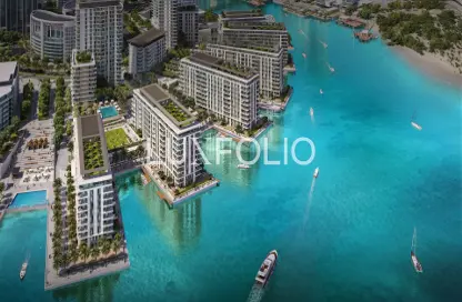 Apartment - 1 Bedroom - 1 Bathroom for sale in The Cove II Building 10 - The Cove ll - Dubai Creek Harbour (The Lagoons) - Dubai