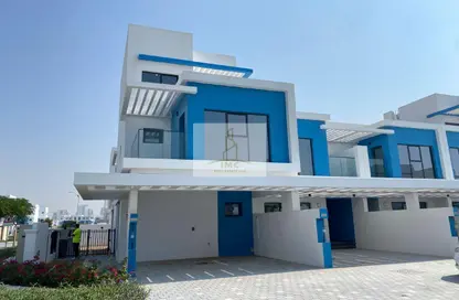 تاون هاوس - 5 غرف نوم - 6 حمامات للايجار في سانتوريني - داماك لاجونز - دبي