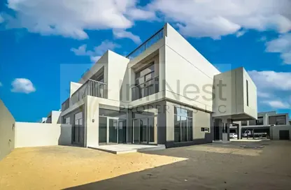 Villa - 4 Bedrooms - 4 Bathrooms for rent in The Pulse Beachfront 3 - The Pulse - Dubai South (Dubai World Central) - Dubai