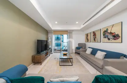 Apartment - 2 Bedrooms - 3 Bathrooms for sale in Princess Tower - Dubai Marina - Dubai