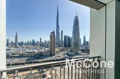 Apartment - 2 Bedrooms - 3 Bathrooms for rent in Downtown Views II Tower 1 - Downtown Views II - Downtown Dubai - Dubai