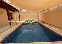 Pool image for: Villa - 5 bedrooms - 7 bathrooms for rent in Al Raha Golf Gardens - Abu Dhabi, Image 1